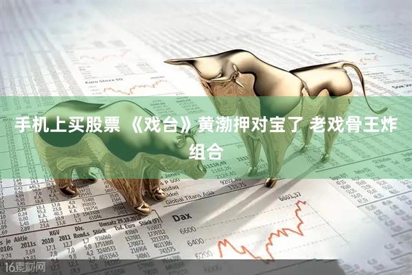 手机上买股票 《戏台》黄渤押对宝了 老戏骨王炸组合