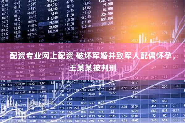 配资专业网上配资 破坏军婚并致军人配偶怀孕，王某某被判刑